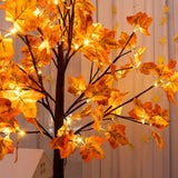 LED Lighted Maple Tree