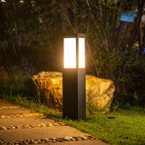 Modern Outdoor Solar Lantern