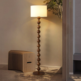 Japandi Wooden Floor Lamp