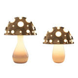 Twinkling toadstool table lamp
