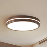 Round Wooden Ceiling Light