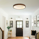 Natural Wooden Ceiling Light