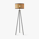 Rattan Tripod Floor Lamp