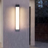 Linear Outdoor Wall Lamp