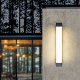 Linear Outdoor Wall Lamp