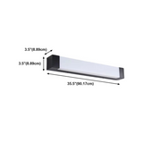 Linear Outdoor Wall Lamp