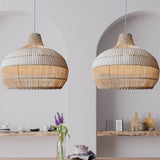 Handwoven Kitchen Pendant Light