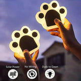 (2+2 FREE) Paws | Wireless solar-powered lamps