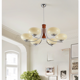 3/5 Head Bauhaus Chandelier