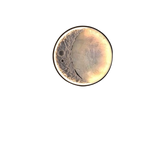 Elif Modern Outdoor Moon Wall Lamp