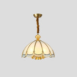 Nickel Geometric Shaped Chandelier