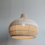 Handwoven Kitchen Pendant Light