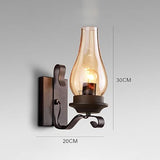 Retro Industrial Light Iron Wall Lamp