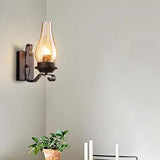 Retro Industrial Light Iron Wall Lamp