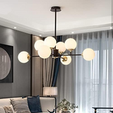Nordic Style Glass Chandelier