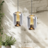 Savannah Glass Pendant Lights
