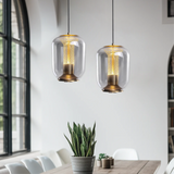 Savannah Glass Pendant Lights