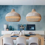 Handwoven Kitchen Pendant Light