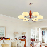 3/5 Head Bauhaus Chandelier