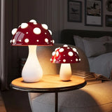 Twinkling toadstool table lamp
