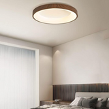 Natural Wooden Ceiling Light