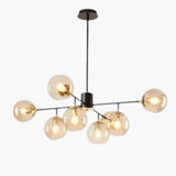 Nordic Style Glass Chandelier