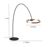 Nordic LED Designer Fishing Floor Lamp