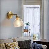 Modern Glass Wall Lamp