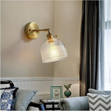 Modern Glass Wall Lamp