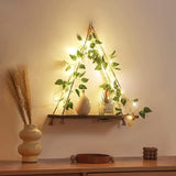 Twinkling Ivy Shelf