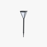 Orr Modern Design LED Outdoor Lamp Metal Acrylic Black Outdoor