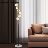 Nordic Glass Floorlamp