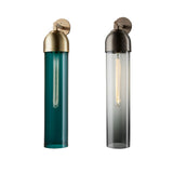 Art glass wall sconce