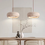 LED Pendant Light made out of stone