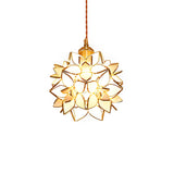 Capiz Pendant Light