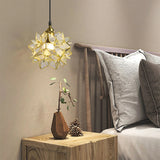 Capiz Pendant Light