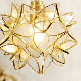 Capiz Pendant Light
