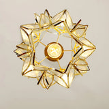 Capiz Pendant Light