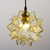 Capiz Pendant Light