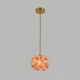 Capiz Pendant Light