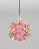 Capiz Pendant Light