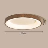 Natural Wooden Ceiling Light