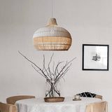 Handwoven Kitchen Pendant Light