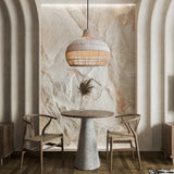 Handwoven Kitchen Pendant Light