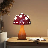 Twinkling toadstool table lamp