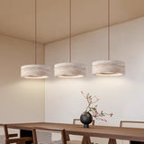 LED Pendant Light made out of stone