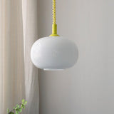 Macaron spring pendant light