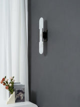Melange Elongated Alabaster Wall Lamp