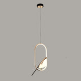 MrBird™ - Luxury pendant light with golden bird