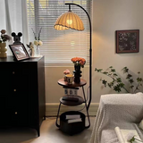 Japanese Bedside Lamp Table
